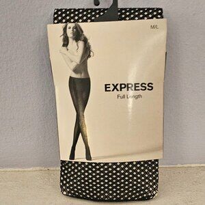 EXPRESS Fish Net Stockings NWT